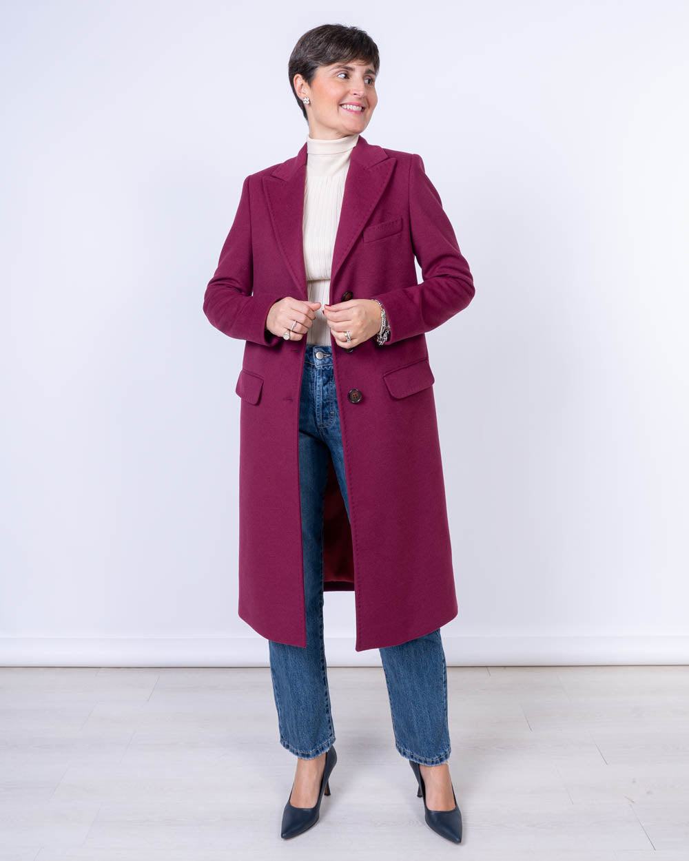 CAPPOTTO BABILON BORDEAUX