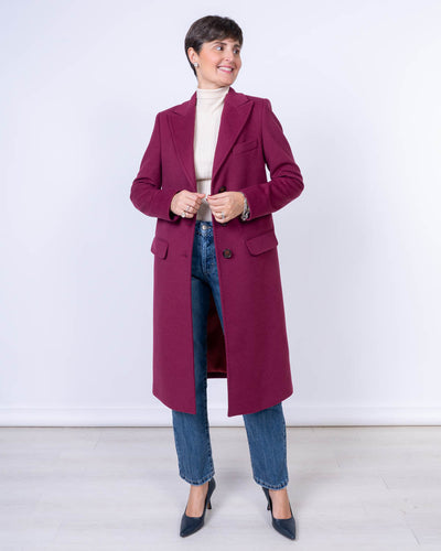 CAPPOTTO BABILON BORDEAUX