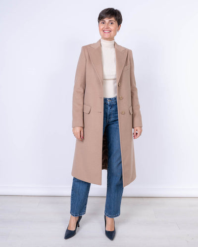 CAPPOTTO BABILON CAMMELLO