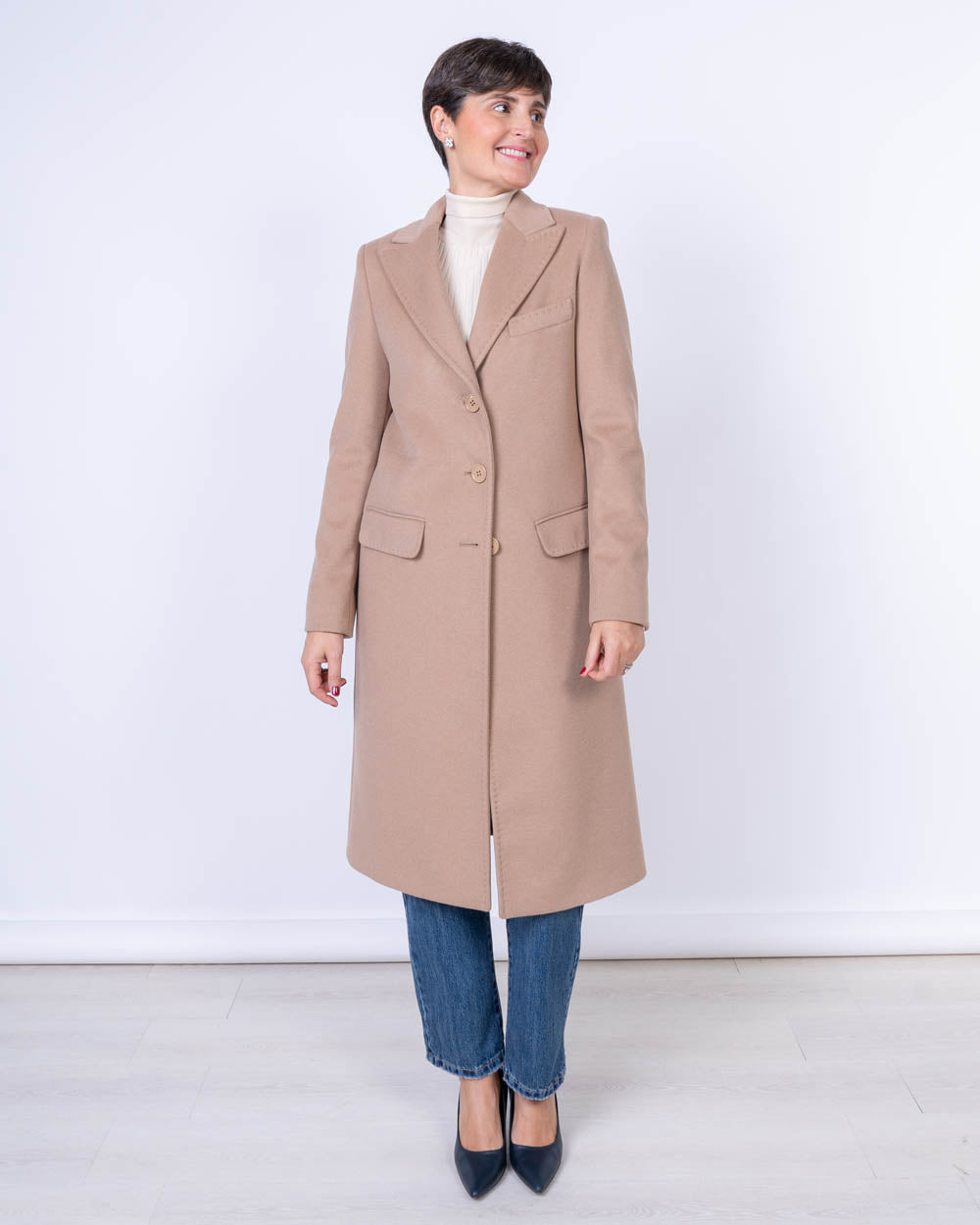 CAPPOTTO BABILON CAMMELLO
