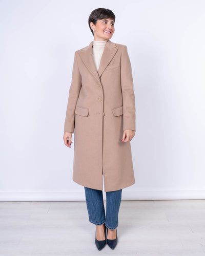 CAPPOTTO BABILON CAMMELLO