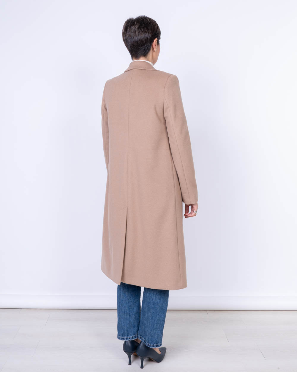 CAPPOTTO BABILON CAMMELLO