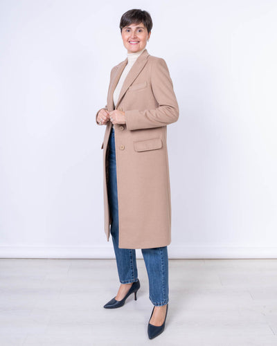 CAPPOTTO BABILON CAMMELLO