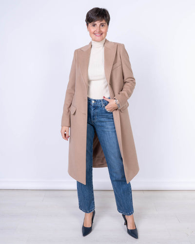 CAPPOTTO BABILON CAMMELLO