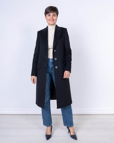 CAPPOTTO BABILON NERO