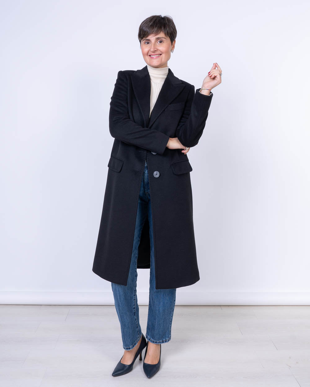 CAPPOTTO BABILON NERO