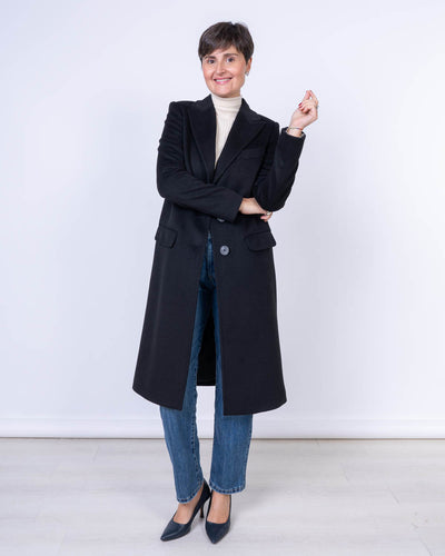 CAPPOTTO BABILON NERO