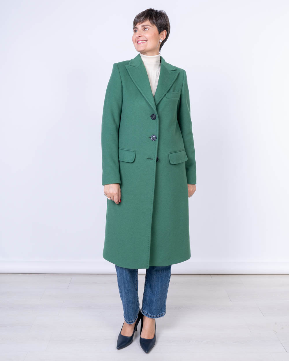 CAPPOTTO BABILON VERDE