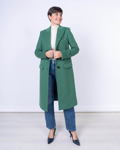 CAPPOTTO BABILON VERDE