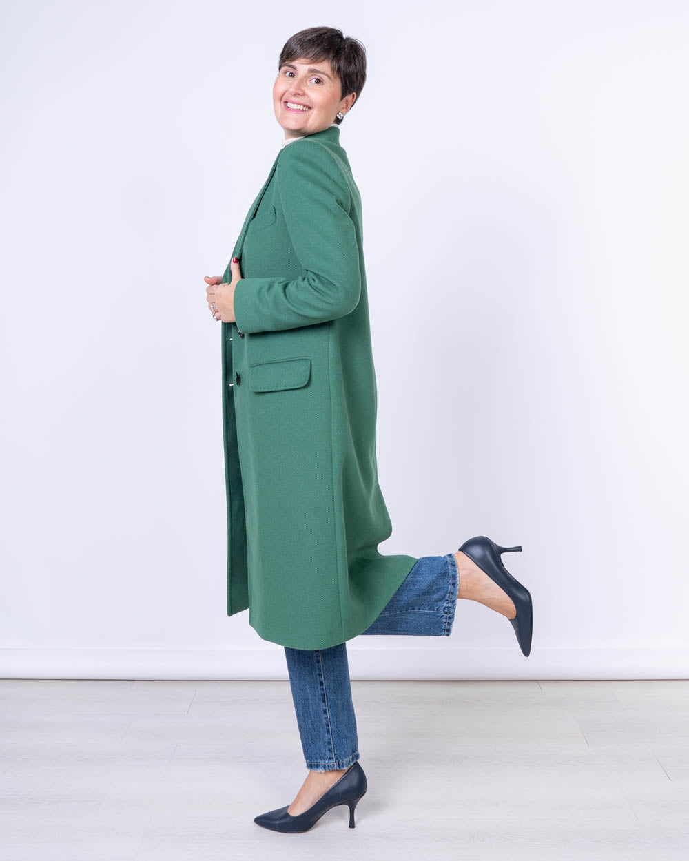 CAPPOTTO BABILON VERDE