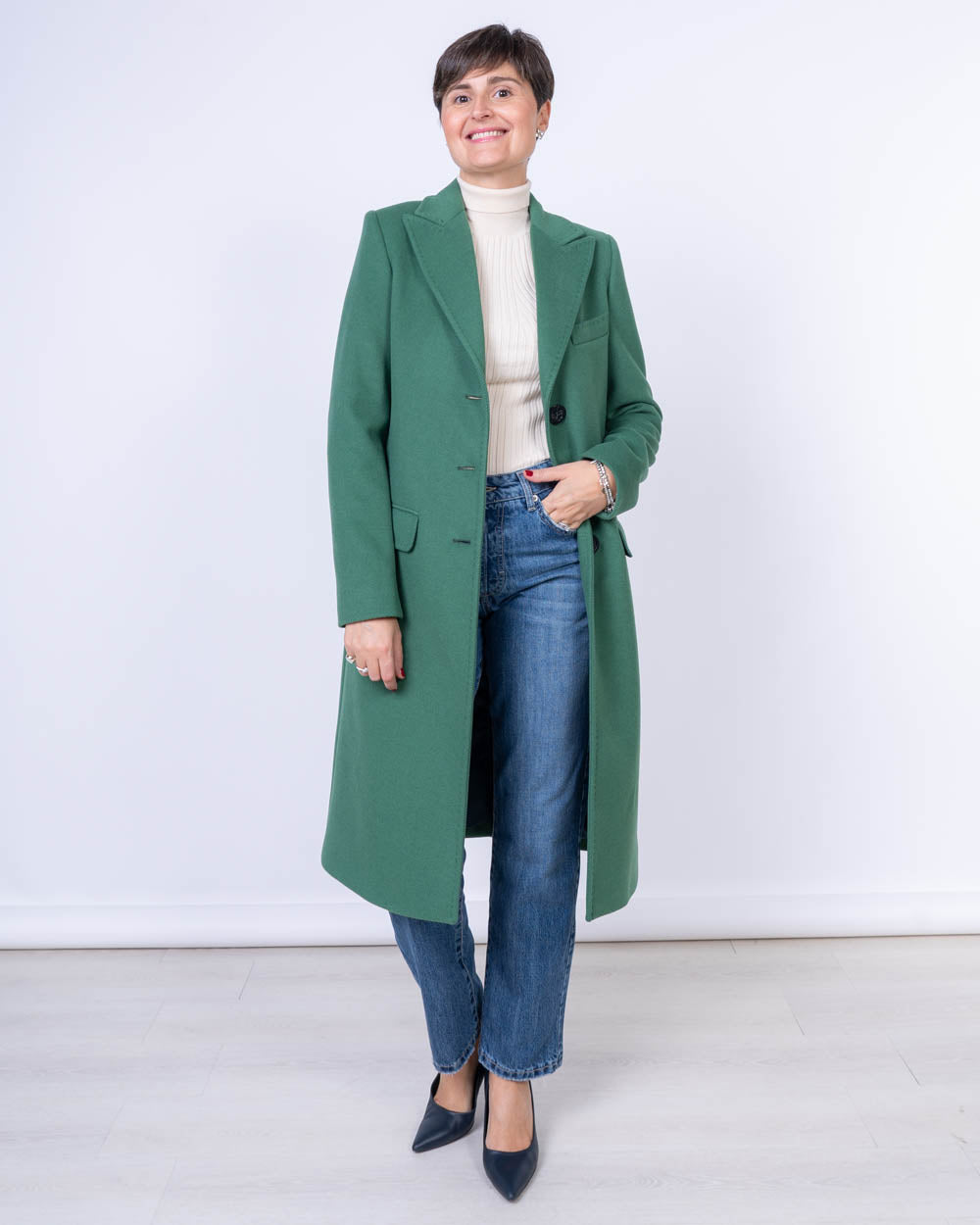 CAPPOTTO BABILON VERDE