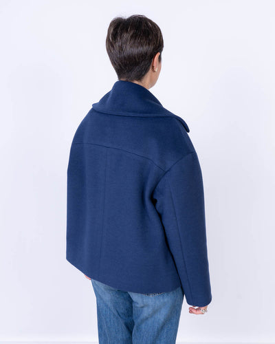 CAPPOTTO COVER BLU