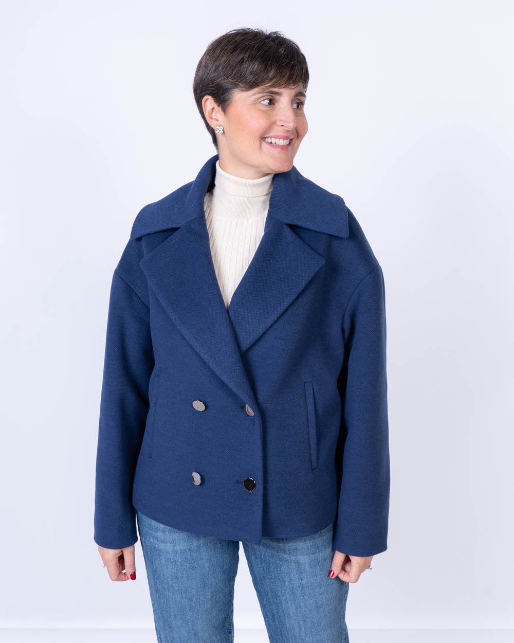CAPPOTTO COVER BLU