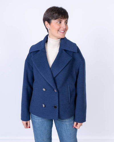 CAPPOTTO COVER BLU