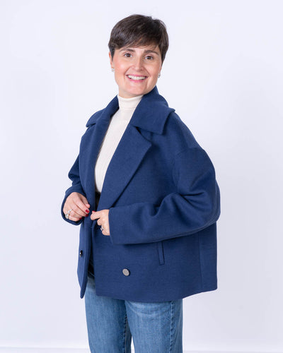 CAPPOTTO COVER BLU