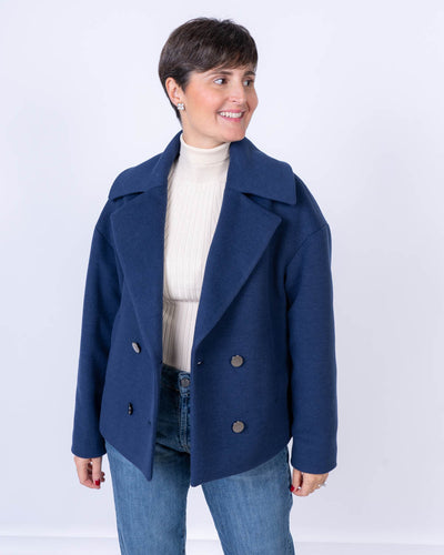 CAPPOTTO COVER BLU
