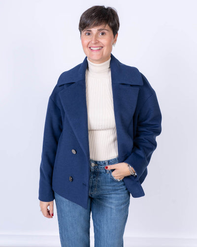 CAPPOTTO COVER BLU