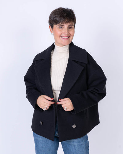 CAPPOTTO COVER NERO