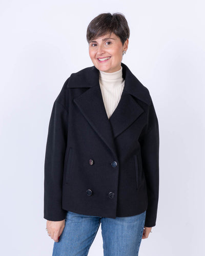 CAPPOTTO COVER NERO