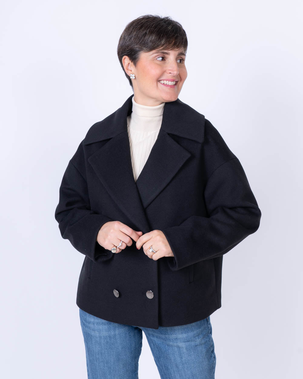 CAPPOTTO COVER NERO