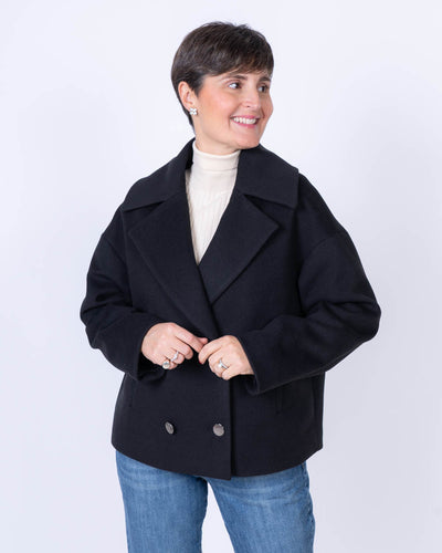 CAPPOTTO COVER NERO