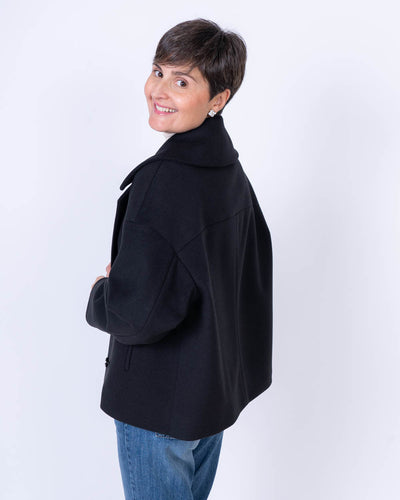 CAPPOTTO COVER NERO