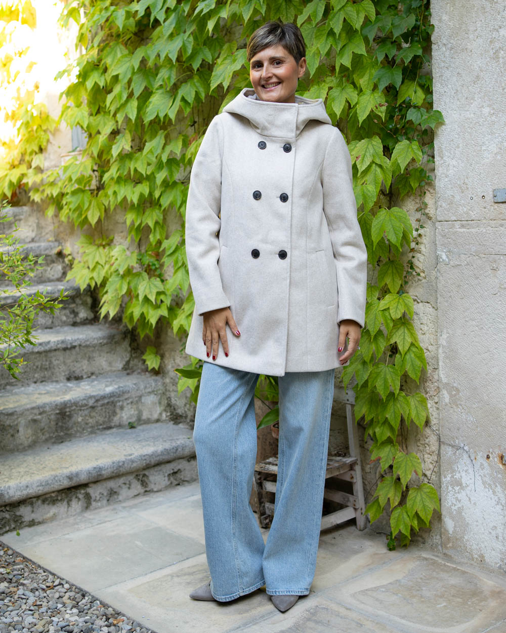 CAPPOTTO FORTUNE BEIGE