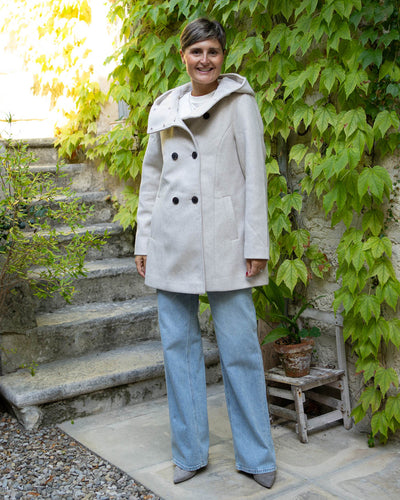 CAPPOTTO FORTUNE BEIGE