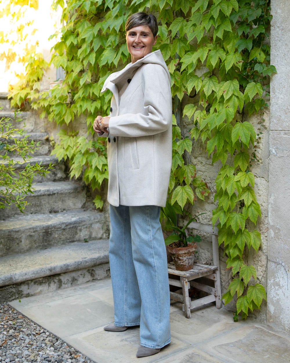 CAPPOTTO FORTUNE BEIGE