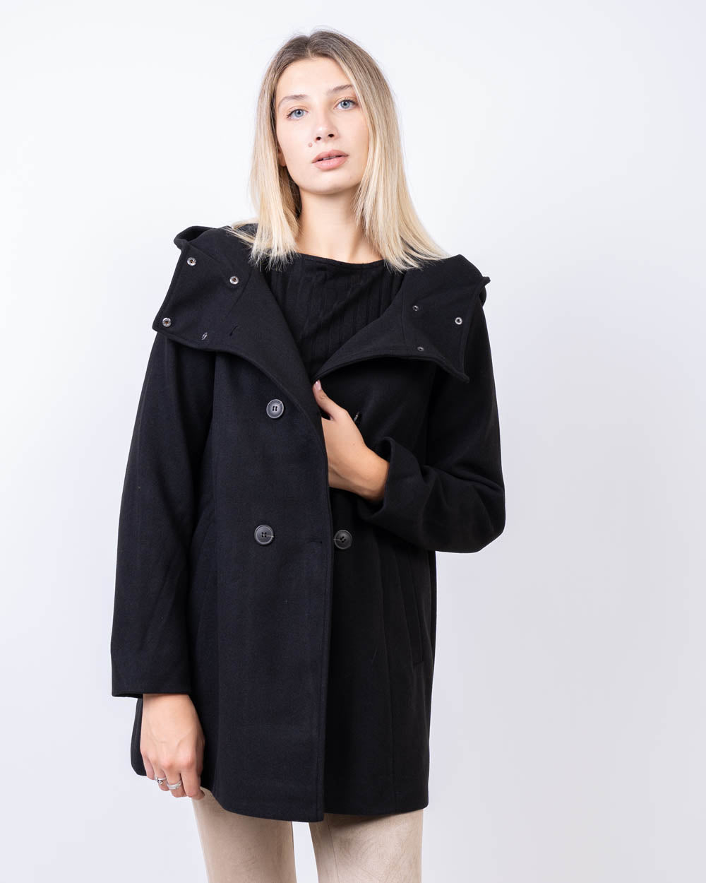 CAPPOTTO FORTUNE NERO