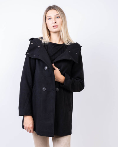 CAPPOTTO FORTUNE NERO