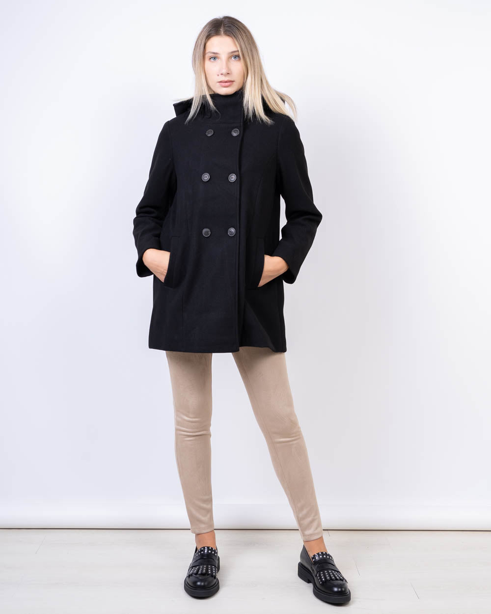 CAPPOTTO FORTUNE NERO