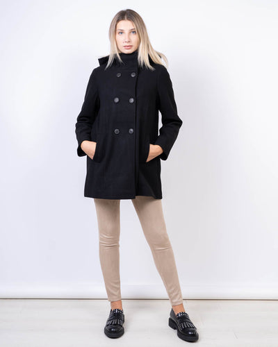 CAPPOTTO FORTUNE NERO