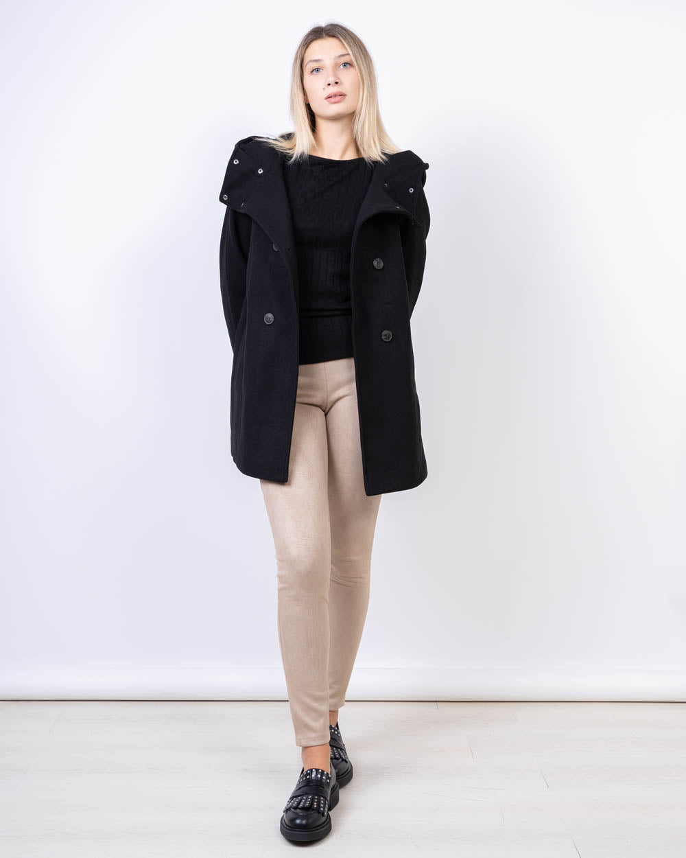 CAPPOTTO FORTUNE NERO