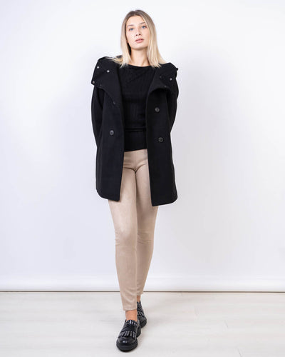 CAPPOTTO FORTUNE NERO