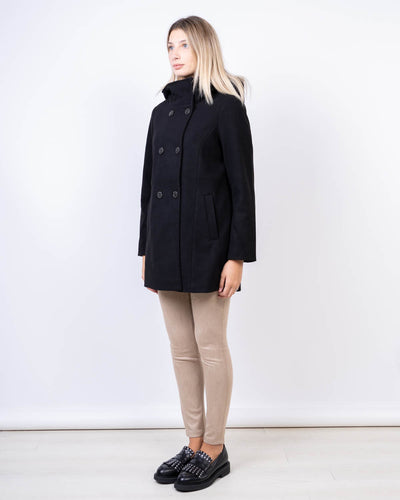 CAPPOTTO FORTUNE NERO