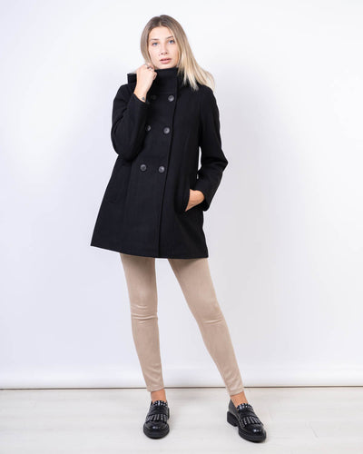 CAPPOTTO FORTUNE NERO