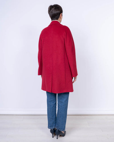 CAPPOTTO GLAM BORDEAUX