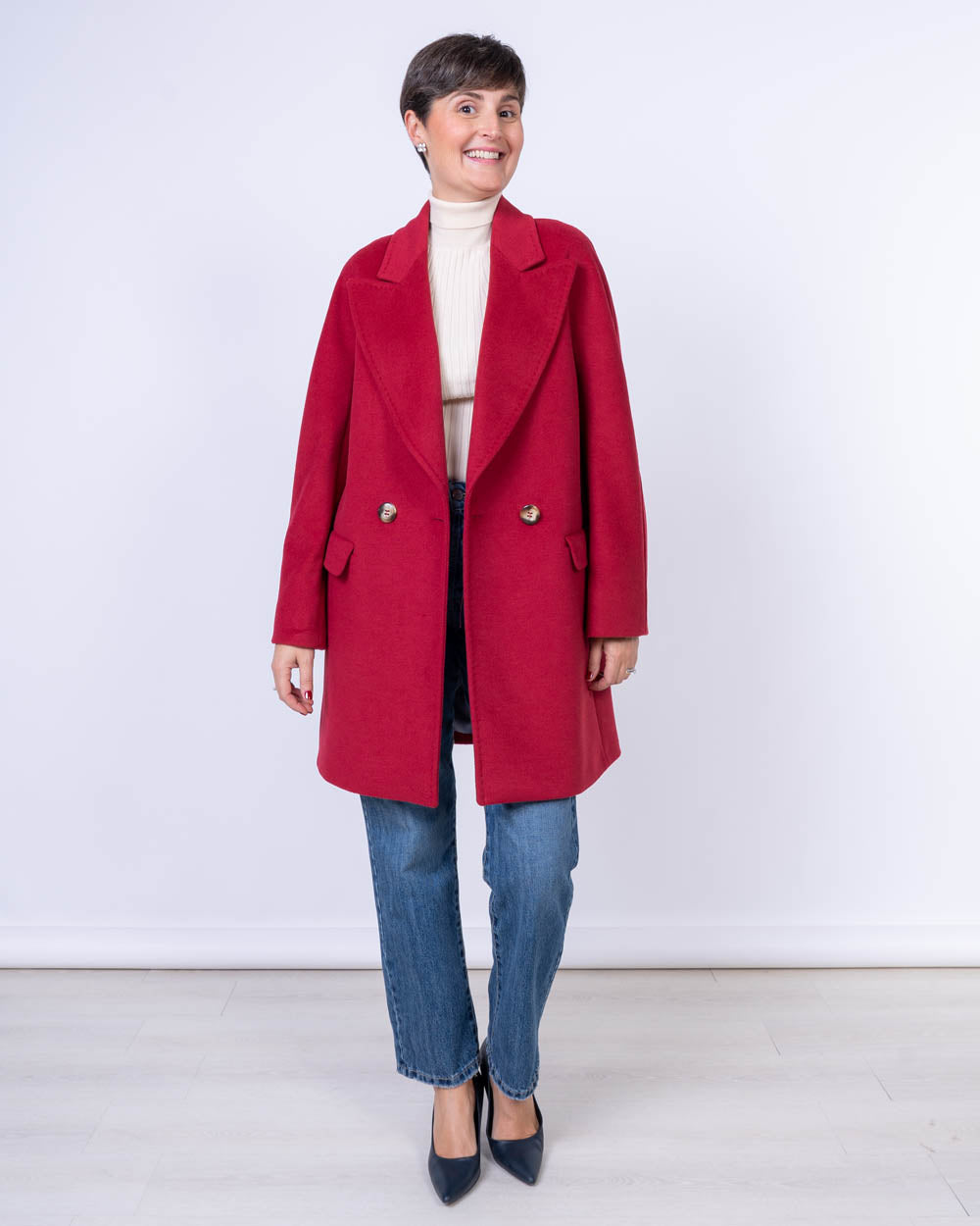 CAPPOTTO GLAM BORDEAUX