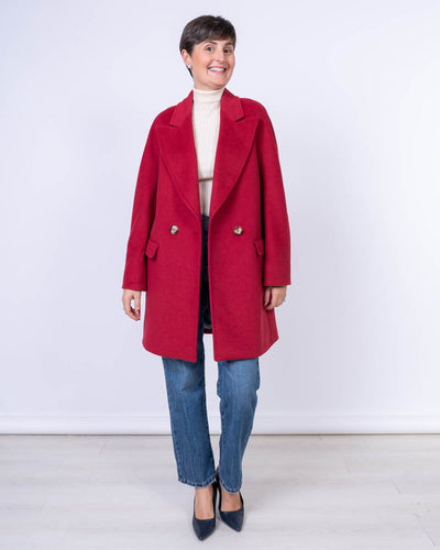 CAPPOTTO GLAM BORDEAUX