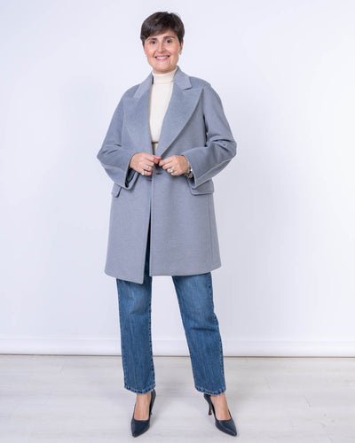 CAPPOTTO GLAM GRIGIO