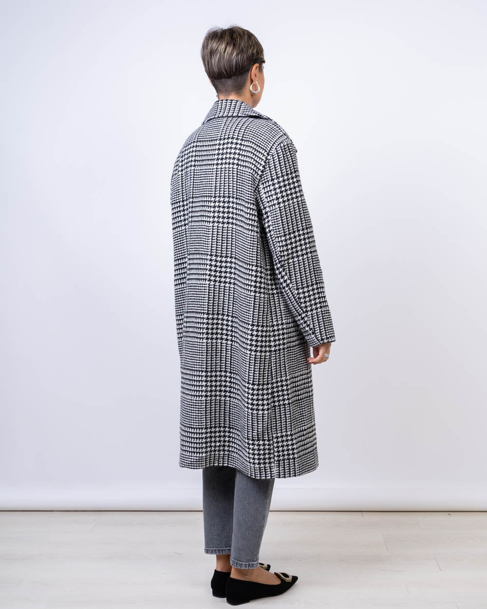 CAPPOTTO HANNA NERO