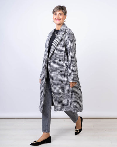 CAPPOTTO HANNA NERO