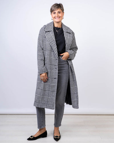 CAPPOTTO HANNA NERO