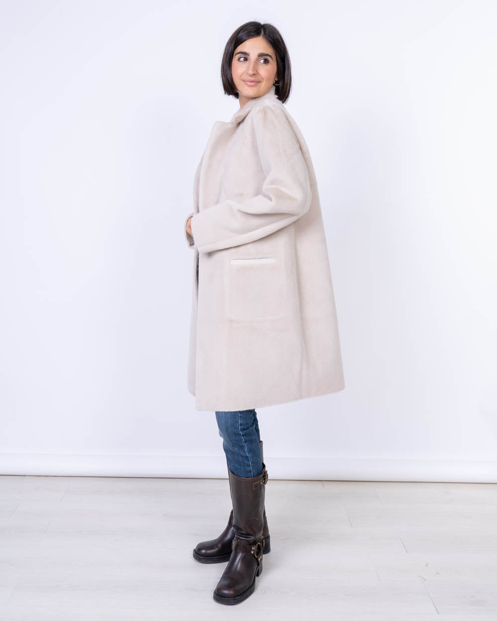CAPPOTTO IVON BEIGE