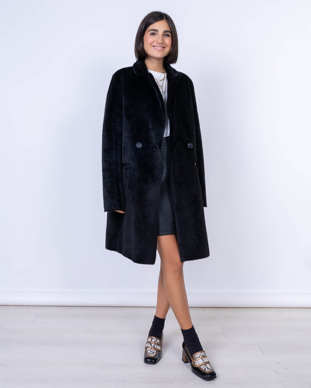 CAPPOTTO IVON NERO