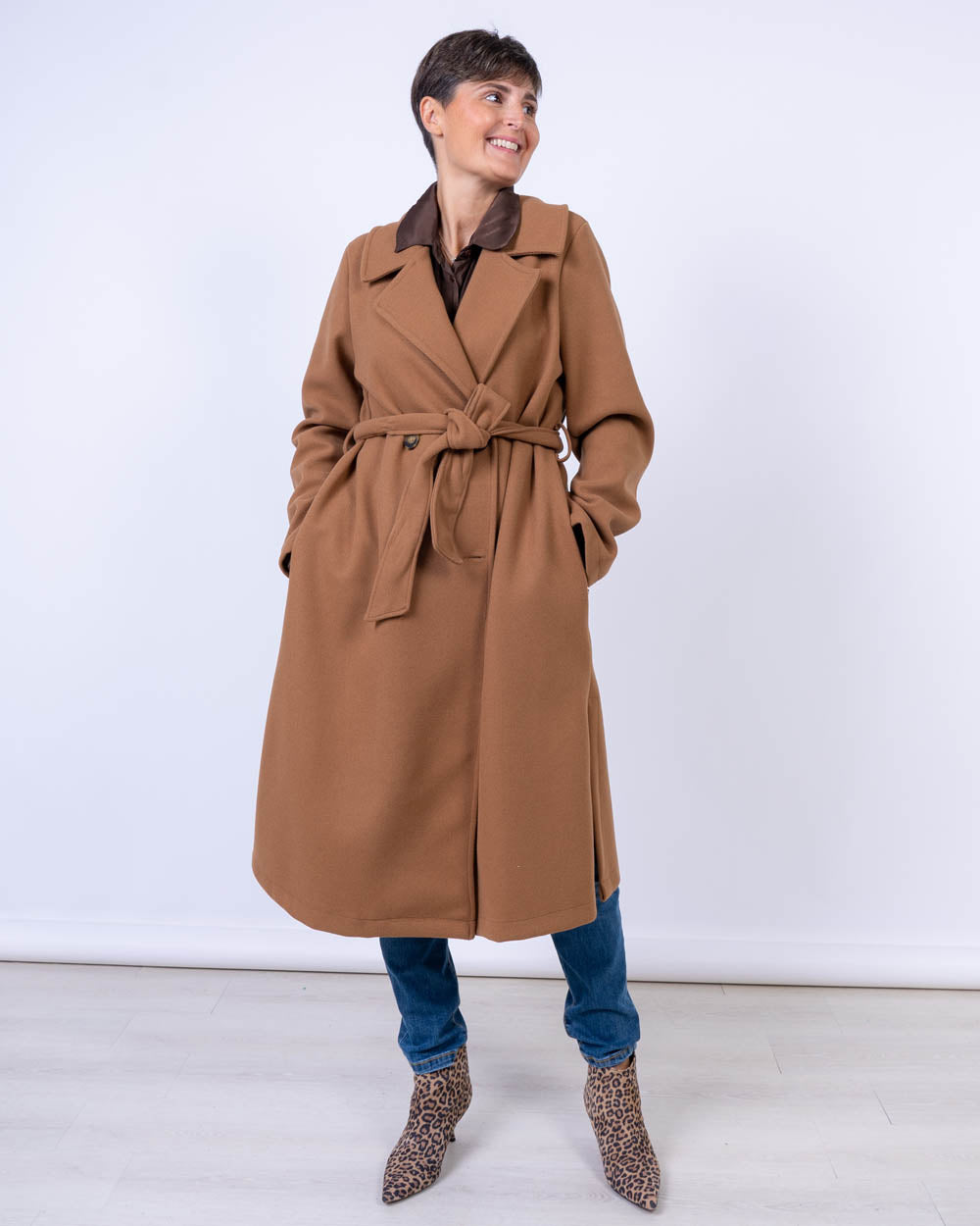 CAPPOTTO LAURA CAMMELLO
