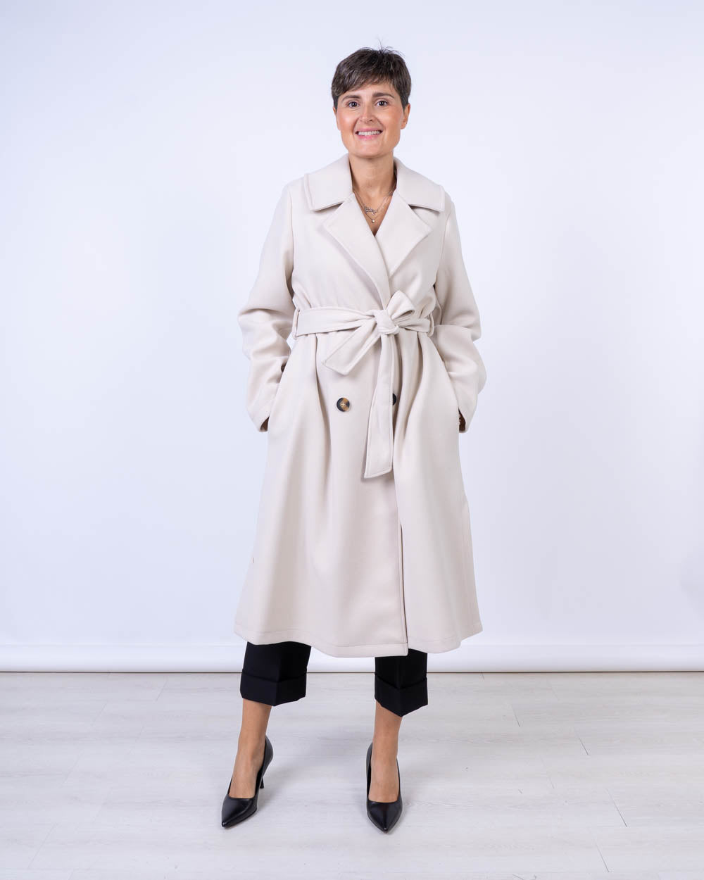 CAPPOTTO LAURA PANNA