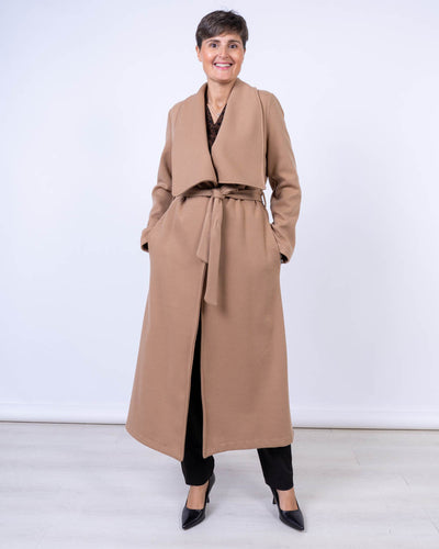 CAPPOTTO MARA CAMMELLO