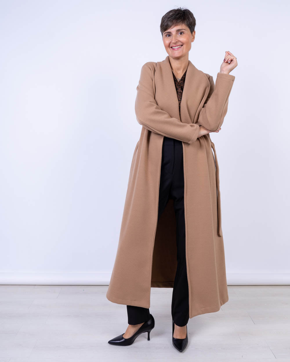 CAPPOTTO MARA CAMMELLO